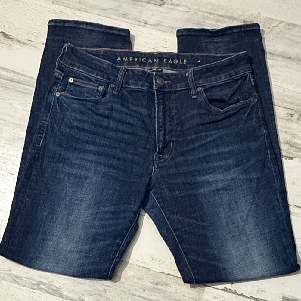 American Eagle Outfitters Men's Original Straight Jeans Size 33